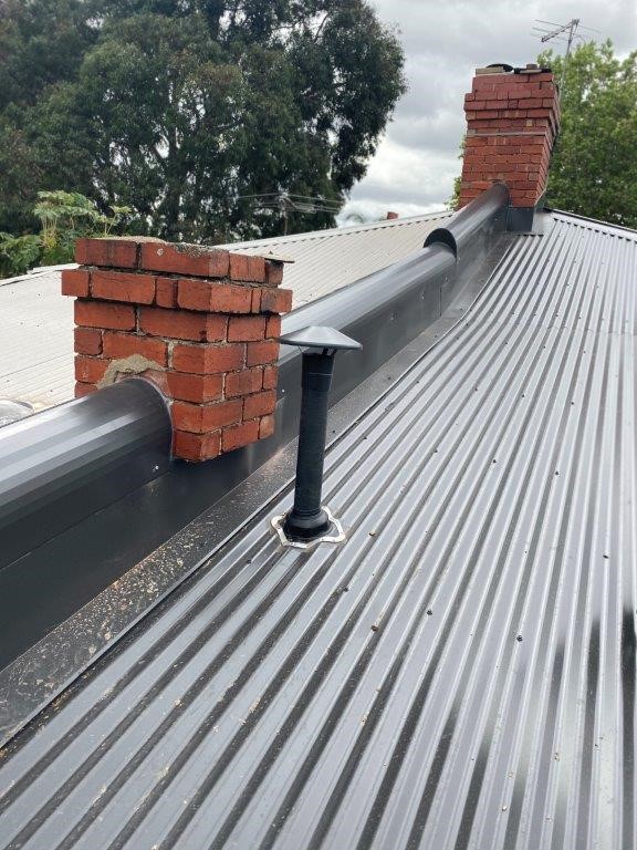 metal roof replacement